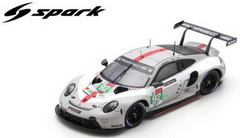 PORSCHE 911 RSR-19 N°92 PORSCHE GT TEAM 3RD LMGTE