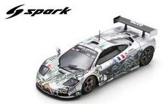 MCLAREN F1 GTR N°42 BBA COMPETITION 24H LE MANS 1