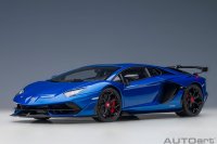 Lamborghini Aventador SVJ (Blu Nethuns)