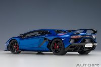 Lamborghini Aventador SVJ (Blu Nethuns)