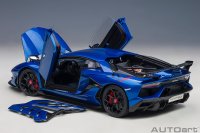 Lamborghini Aventador SVJ (Blu Nethuns)