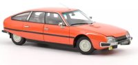 CITROEN CX 2400 GTI 1977 - MANDARINE oranje , 4 openings