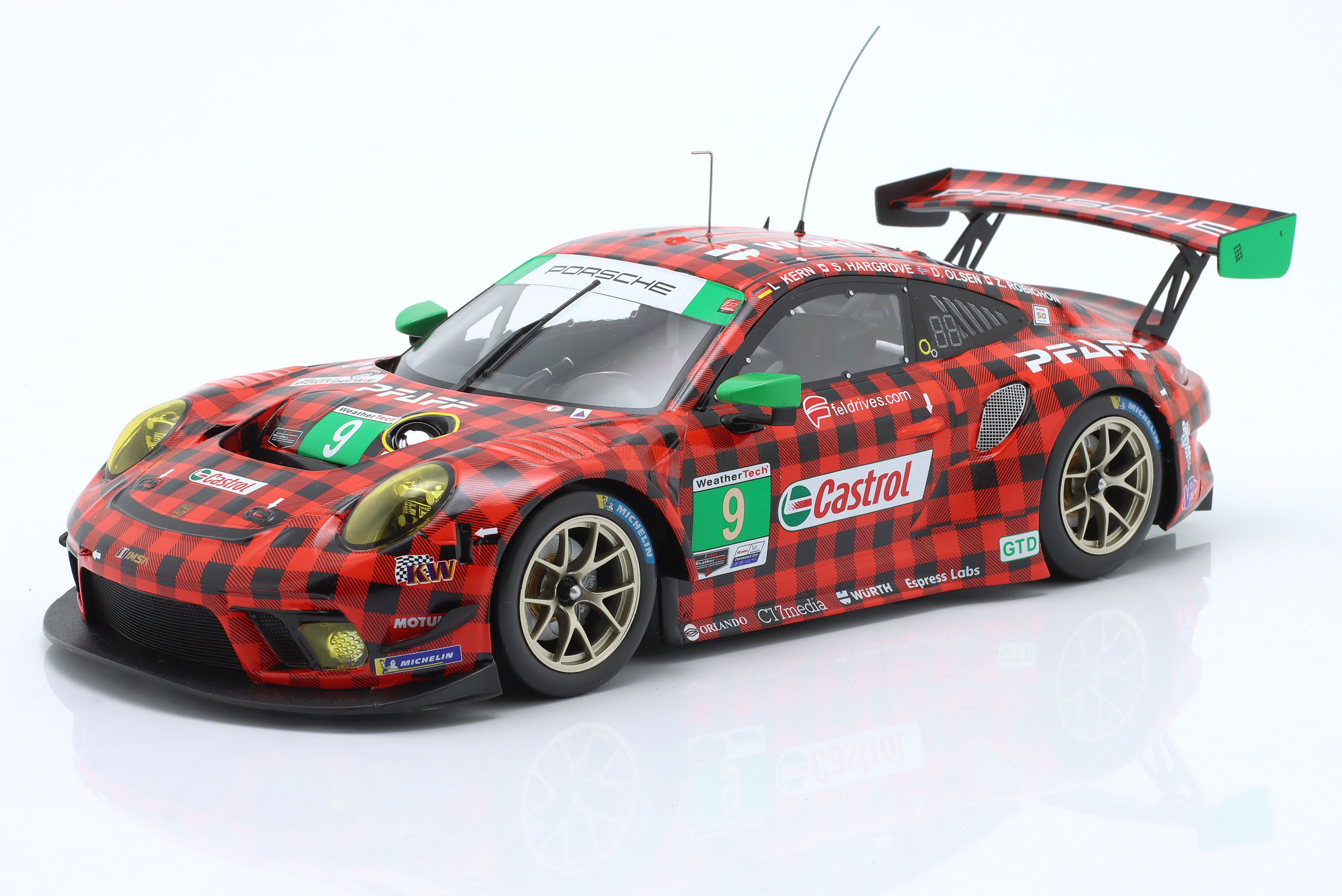 PORSCHE - 911 911-2 GT3 R TEAM PFAFF MOTORSPORTS N