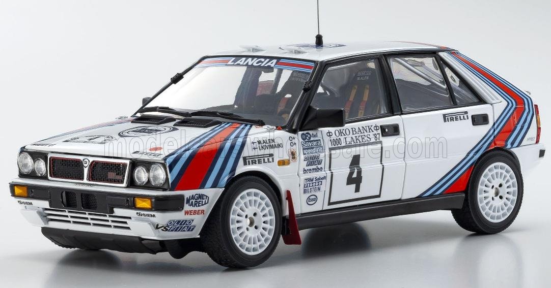 LANCIA - DELTA HF INTEGRALE 4WD TEAM LANCIA N 4 WI