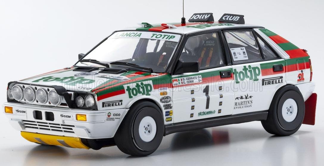 LANCIA - DELTA HF INTEGRALE 4WD (nachtversie) TEAM