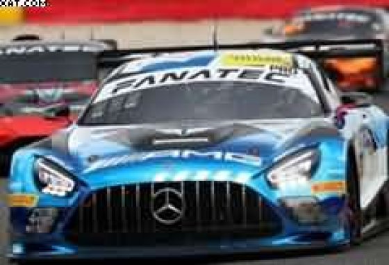 MERCEDES-AMG GT3 NO.88 AKKODIS ASP TEAM2ND 24H SPA 2023R. MARCIELLO -BOGUSLAVSKIY-GOUNONLIMITED 500