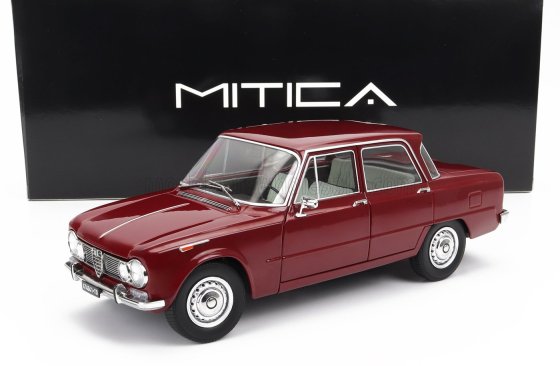 ALFA ROMEO - GIULIA 1.6 Ti 1962 - ROSSO AMARANTO - DONKERROOD