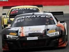 AUDI R8 LMS GT3 EVO II NO.40 AUDI SPORT ORANGE 17T