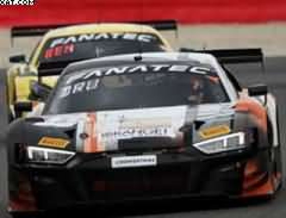 AUDI R8 LMS GT3 EVO II NO.40 AUDI SPORT ORANGE 17TH 24H SPA 2023FELLER DRUDI-MARSCHALLLIMITED 300