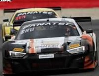 AUDI R8 LMS GT3 EVO II NO.40 AUDI SPORT ORANGE 17TH 24H SPA 2023FELLER DRUDI-MARSCHALLLIMITED 300