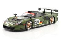 PORSCHE - 911 3.2L GT1 EVO TEAM PORSCHE AG N 25 PRE KWALIFICATIE 24 UUR LE MANS 1997 T.BOUTSEN - H.J.STUCK - Y.DALMAS PORSCHE - 911 3.2L GT1 EVO TEAM PORSCHE AG N 25 PRE KWALIFICATIE 24 UUR LE MANS 1997 T.BOUTSEN - H.J.STUCK - Y.DALMAS