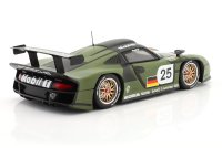 PORSCHE - 911 3.2L GT1 EVO TEAM PORSCHE AG N 25 PRE KWALIFICATIE 24 UUR LE MANS 1997 T.BOUTSEN - H.J.STUCK - Y.DALMAS