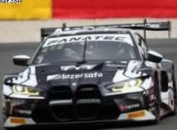 BMW M4 GT3 NO.30 TEAM WRT2ND GOLD CUP 24H SPA 2023J-B. SIMMENAUER C. WILLIAMS N. KRÜTTEN Ltd300