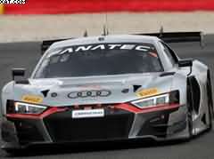 AUDI R8 LMS GT3 EVO II NO.25 AUDI SPORT TEAM SAINT