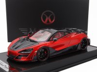 McLAREN - 720S MANSORY 2019 - RED CARBON