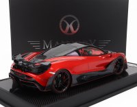 McLAREN - 720S MANSORY 2019 - RED CARBON