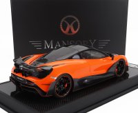 McLAREN - 720S MANSORY 2019 - ORANGE CARBON