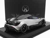 McLAREN - 720S MANSORY 2019 - SILVER CARBON