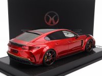 PORSCHE - PANAMERA MANSORY 2019 - RED MET CARBON