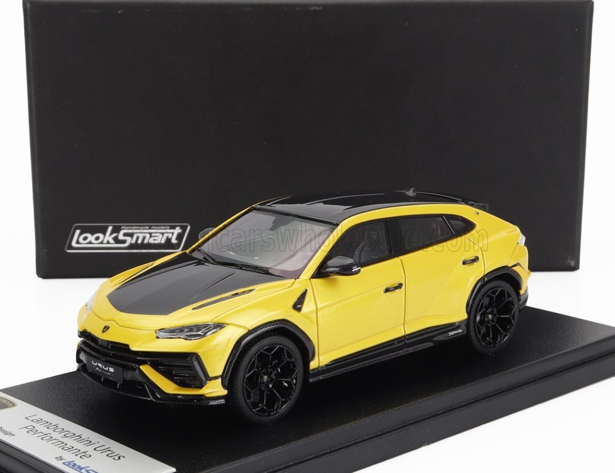 Schaalmodel Lamborghini - Urus Performante 2022 - Giallo Inti - Geel