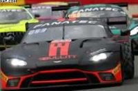 ASTON MARTIN VANTAGE AMR GT3 NO.33 BULLITT RACING KINGSLEY-RIEGEL-LEROUX-DEL SARTE