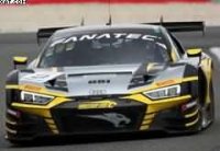 AUDI R8 LMS GT3 EVO II NO.9 BOUTSEN VDS LAURENT A. ETEKI A. PANIS A. DI FOLCO