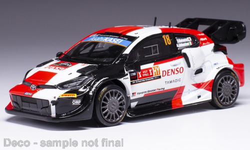 Toyota Yaris Rally 1, No.18, WRC, Rally Ypern, T.K