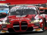 BMW M4 GT3 NO.32 TEAM WRT24H SPA 2023D. VANTHOOR S. VAN DER LINDE C. WEERTS