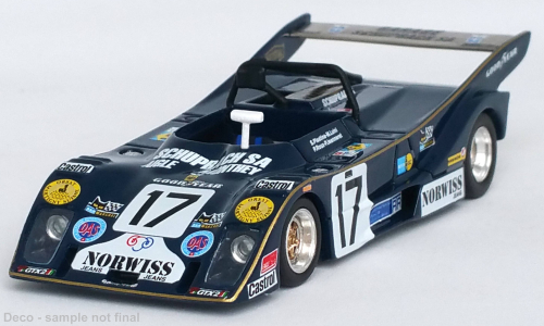 Cheetah G601, RHD, No.17, 24h Le Mans, S.Plastina/