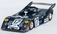 Cheetah G601, RHD, No.17, 24h Le Mans, S.Plastina/M.Luini/P.Jeanneret, 1969