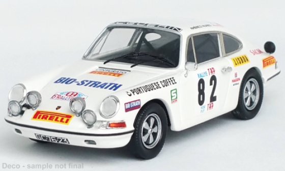 Porsche 911 S, No.82, Rallye Portugal, A.Nunes/A.Morais, 1972