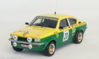 Opel Kadett C GT/E, No.20, Rallye Ypres, R.Tricot/E.Symens, 1977