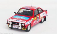 Ford Escort MK II RS 2000, No.59, Rallye WM, Rallye Monte Carlo, P-C.Baroni/R.Baud, 1982