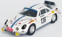 Alpine Renault A110, No.136, Rallye Monte Carlo, Elfs/Lorang, 1970