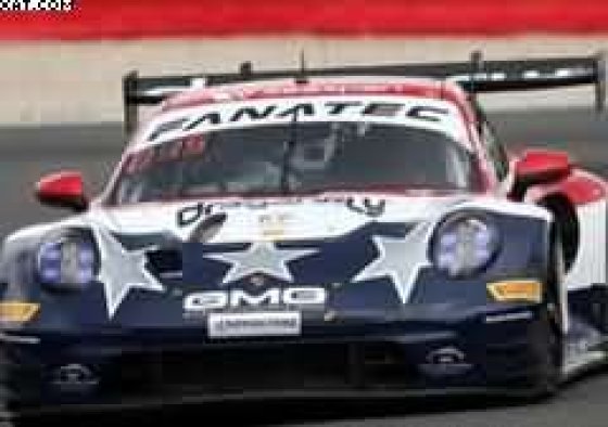 PORSCHE 911 GT3 R (992) NO.132 GMG RACING BY CAR COLLECTION MOTORSPORT