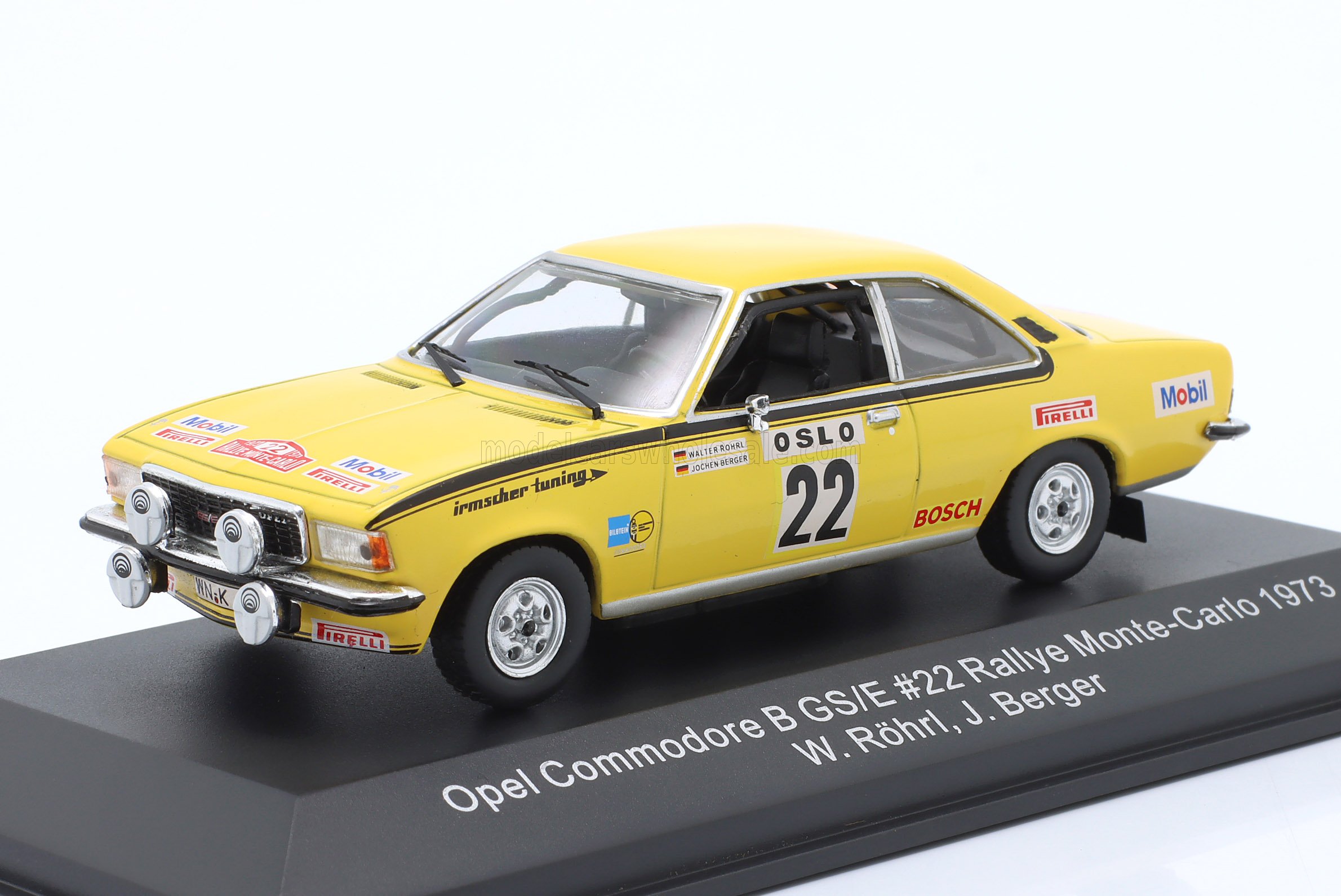 OPEL - COMMODORE B GS/E (nachtversie) N 22 RALLY M