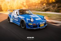 PORSCHE RWB OSHO ARROW BLUE