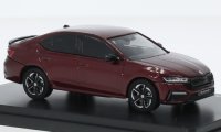 Skoda Octavia IV RS, metallic-rouge, 2020