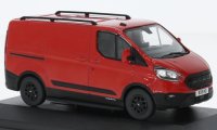 Ford Transit Custom Trail, rouge, RHD