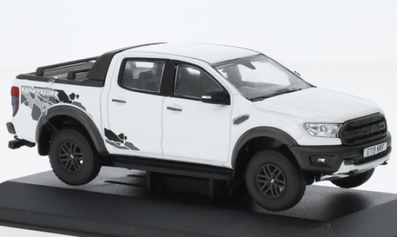 Ford Ranger Raptor X Frozen White