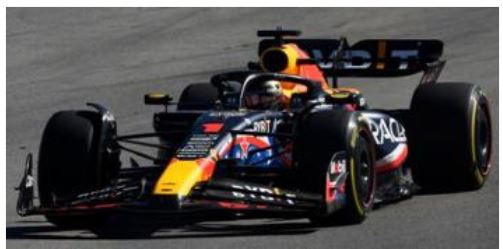 RED BULL RB19 N°1 ORACLE RED BULL WINNER GP USA 2