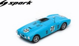 SALMSON N°27 24H LE MANS 1955 J.P. COLAS J. DEWEZ