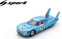 CD SP 66 N°52 24H LE MANS 1967 D. DAYAN C. BALLOT LENA
