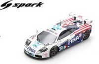 MCLAREN F1 GTR N°39 BIGAZZI TEAM SRL 8TH 24H LE MANS 1996 J. CECOTTO D. SULLIVAN N. PIQUET