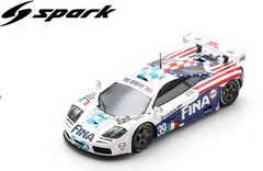 MCLAREN F1 GTR N°39 BIGAZZI TEAM SRL 8TH 24H LE M