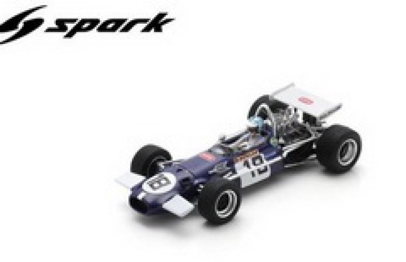 BRABHAM BT26A N°18 2TH GP US 1969 PIERS COURAGE