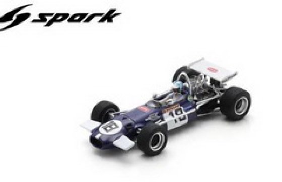 BRABHAM BT26A N°18 2TH GP US 1969 PIERS COURAGE