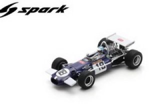 BRABHAM BT26A N°18 2TH GP US 1969 PIERS COURAGE