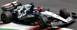 ALPHATAURI AT04 N°3 SCUDERIA ALPHA TAURI 7th GP MEXIQUE 2023 DANIEL RICCARDO