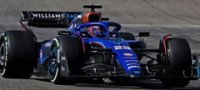 WILLIAMS F1 FW45 N°23 WILLIAMS RACING 9th GP USA 2023 ALEX ALBON